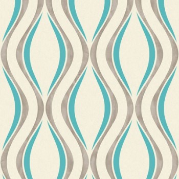 کاغذ دیواری قابل شستشو عرض 50 Deco 4 Walls آلبوم ولوت کد VT05102-F
