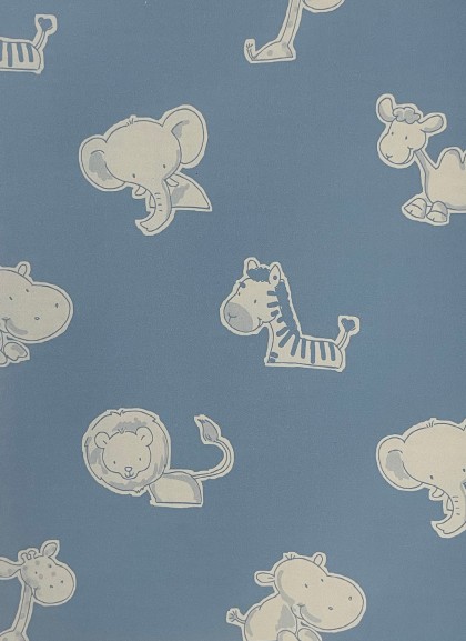 کاغذ دیواری قابل شستشو عرض 50 آلبوم الفنت دریم2 کد KID-06226